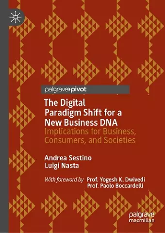 The Digital Paradigm Shift for a New Business DNA cover