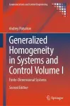 Generalized Homogeneity in Systems and Control Volume I cover