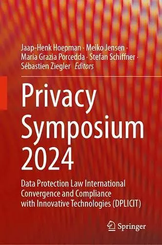 Privacy Symposium 2024 cover