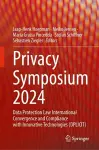Privacy Symposium 2024 cover