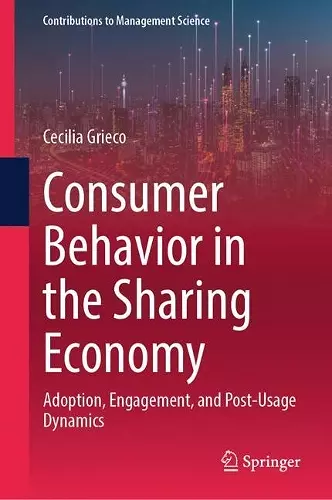 Consumer Behavior in the Sharing Economy cover