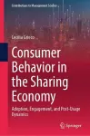 Consumer Behavior in the Sharing Economy cover