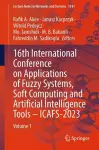 16th International Conference on Applications of Fuzzy Systems, Soft Computing and Artificial Intelligence Tools – ICAFS-2023 cover