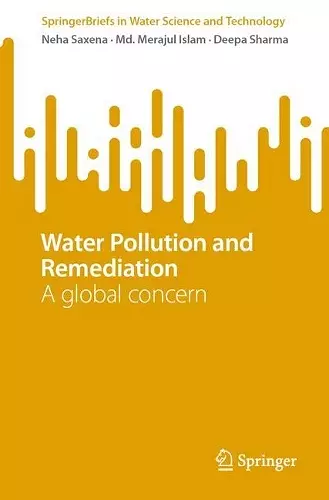 Water Pollution and Remediation cover