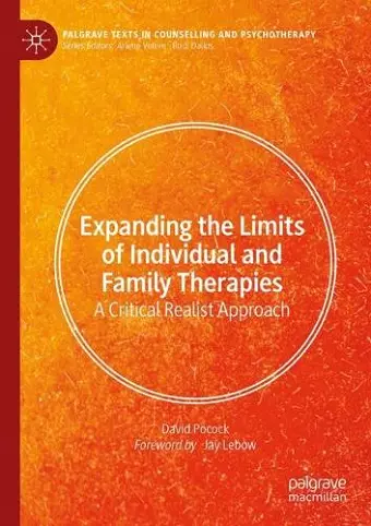 Expanding the Limits of Individual and Family Therapies cover