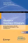 Advances in Quantitative Ethnography cover