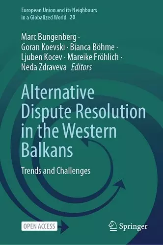 Alternative Dispute Resolution in the Western Balkans cover