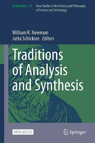 Traditions of Analysis and Synthesis cover