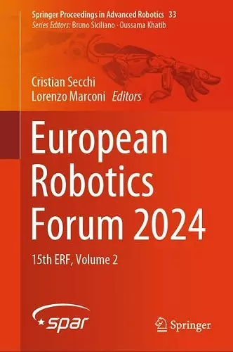 European Robotics Forum 2024 cover