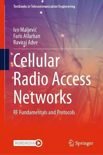 Cellular Radio Access Networks cover