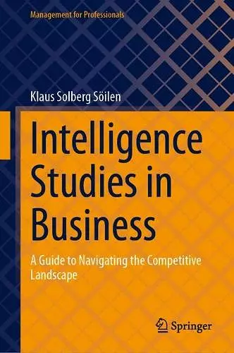 Intelligence Studies in Business cover