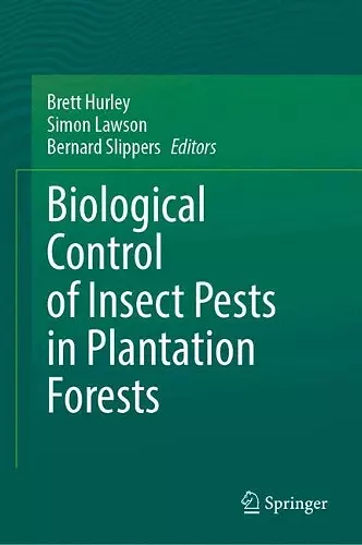 Biological Control of Insect Pests in Plantation Forests cover