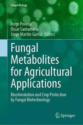 Fungal Metabolites for Agricultural Applications cover