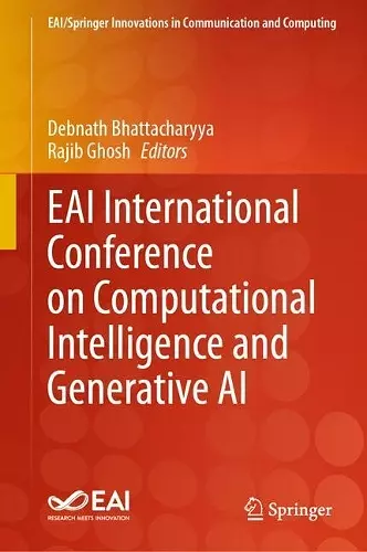EAI International Conference on Computational Intelligence and Generative AI cover