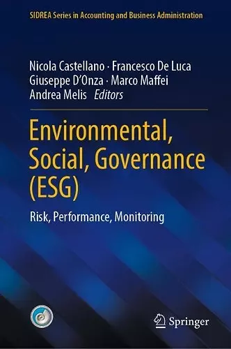 Environmental, Social, Governance (ESG) cover