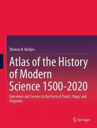 Atlas of the History of Modern Science 1500-2020 cover