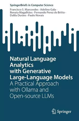 Natural Language Analytics with Generative Large-Language Models cover