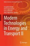 Modern Technologies in Energy and Transport II cover