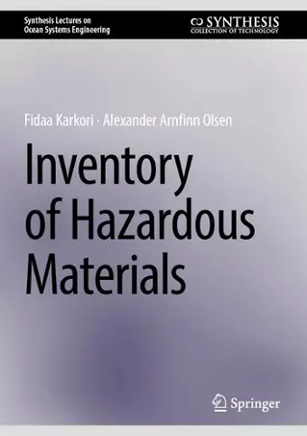 Inventory of Hazardous Materials cover