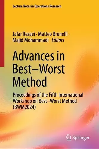 Advances in Best–Worst Method cover