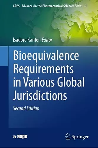 Bioequivalence Requirements in Various Global Jurisdictions cover