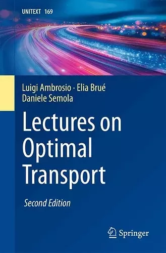 Lectures on Optimal Transport cover