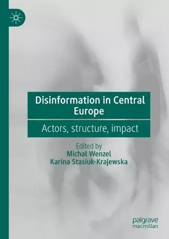 Disinformation in Central Europe cover