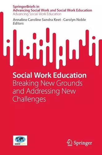 Social Work Education cover