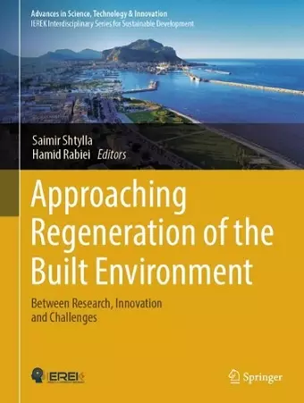 Approaching Regeneration of the Built Environment cover