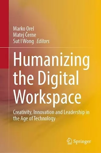 Humanizing the Digital Workspace cover