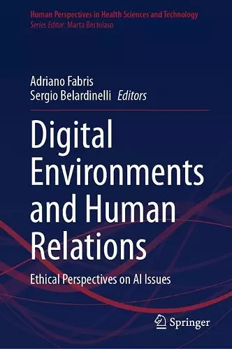 Digital Environments and Human Relations cover