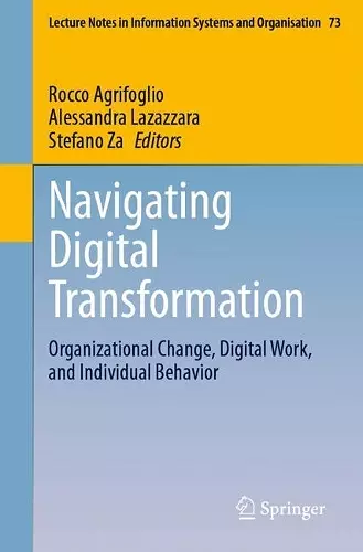 Navigating Digital Transformation cover