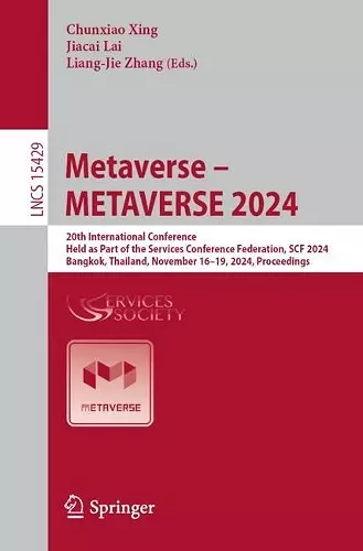 Metaverse – METAVERSE 2024 cover