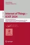 Internet of Things – ICIOT 2024 cover
