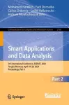 Smart Applications and Data Analysis cover