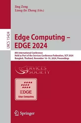 Edge Computing – EDGE 2024 cover