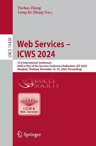 Web Services – ICWS 2024 cover