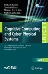 Cognitive Computing and Cyber Physical Systems cover