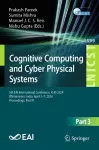 Cognitive Computing and Cyber Physical Systems cover