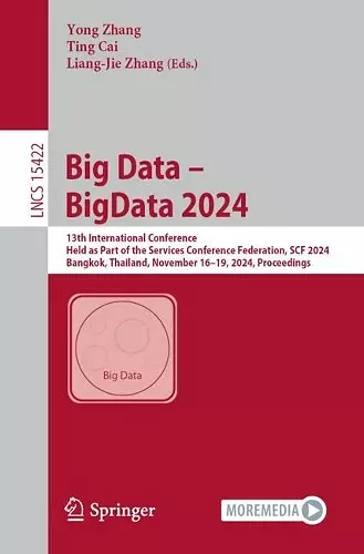 Big Data – BigData 2024 cover