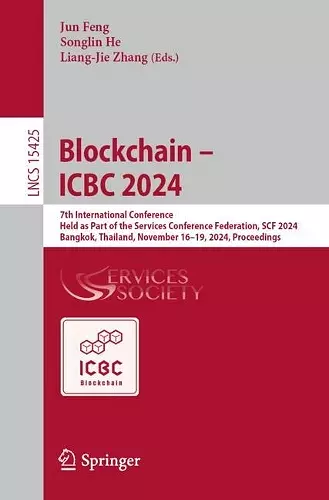 Blockchain – ICBC 2024 cover