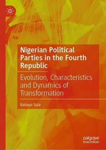 Nigerian Political Parties in the Fourth Republic cover