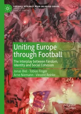 Uniting Europe through Football cover
