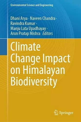 Climate Change Impact on Himalayan Biodiversity cover