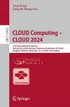 CLOUD Computing – CLOUD 2024 cover