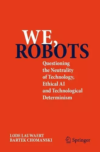 We, robots cover