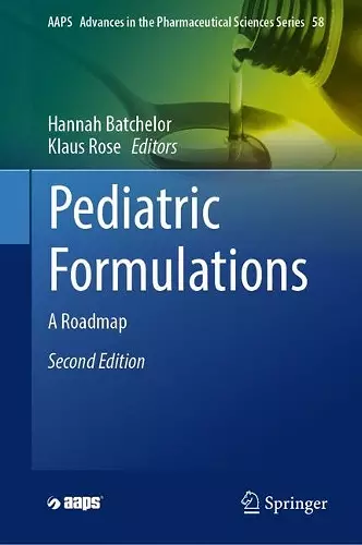 Pediatric Formulations cover