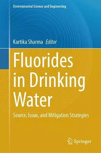 Fluorides in Drinking Water cover