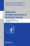PRIMA 2024: Principles and Practice of Multi-Agent Systems cover