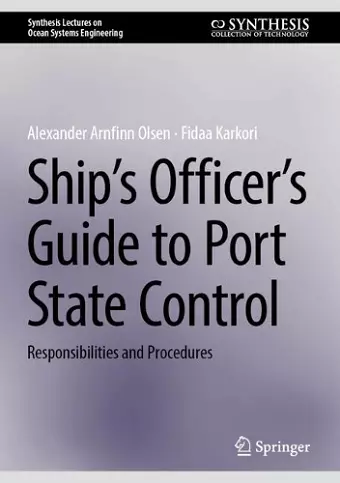 Ship’s Officer’s Guide to Port State Control cover